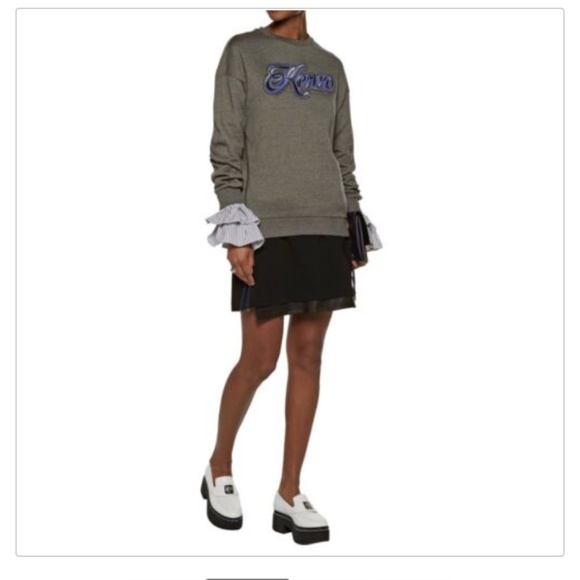 KENZO Women' s Logo Sweatshirt XXS - Picture 2 of 4